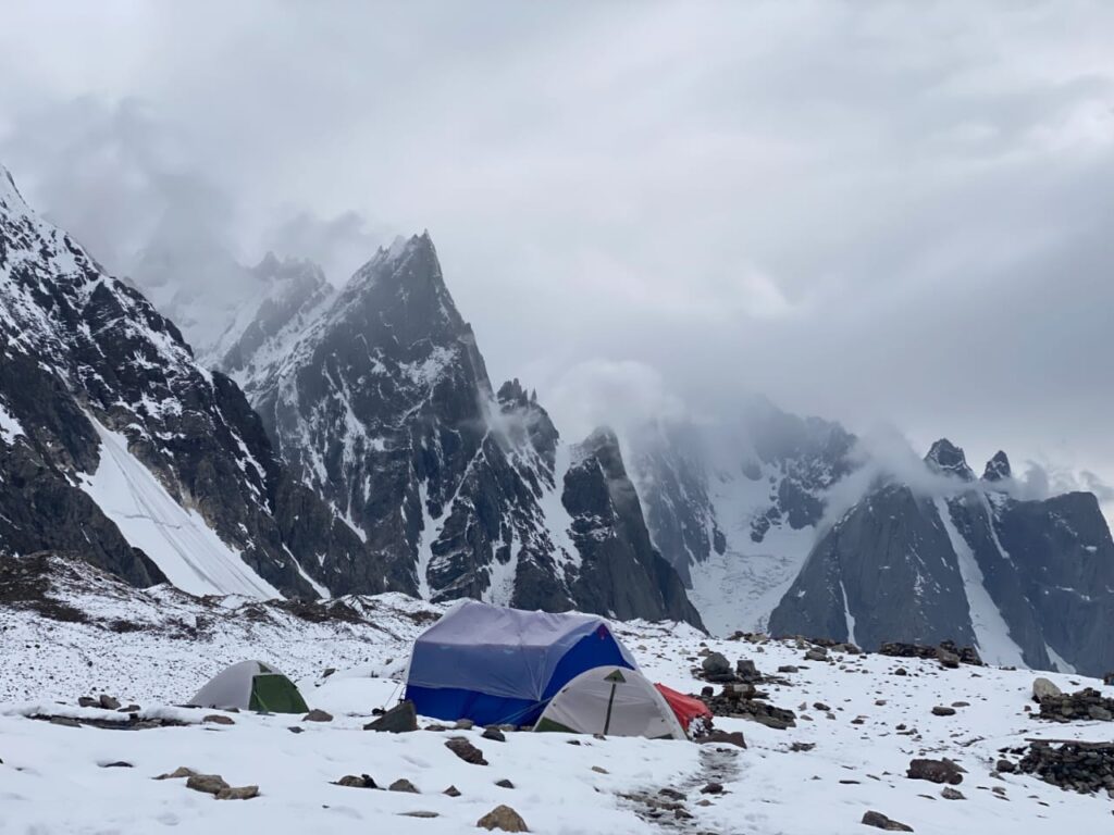 k2 base camp trek