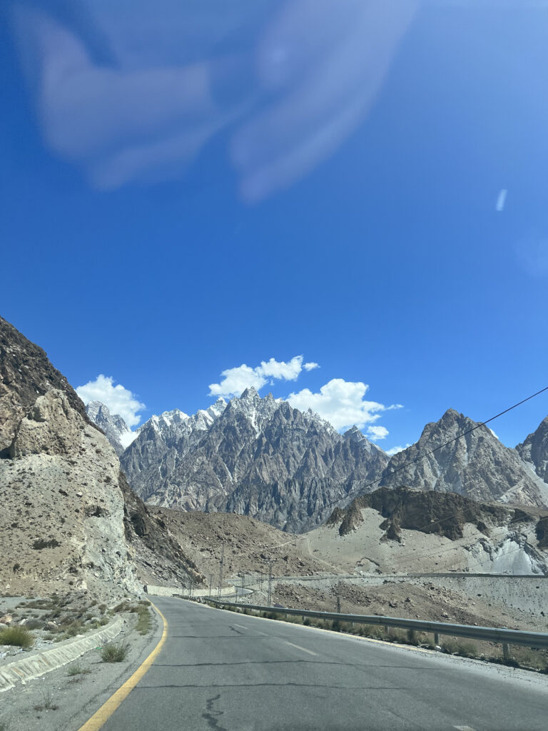karakorum Highway to china