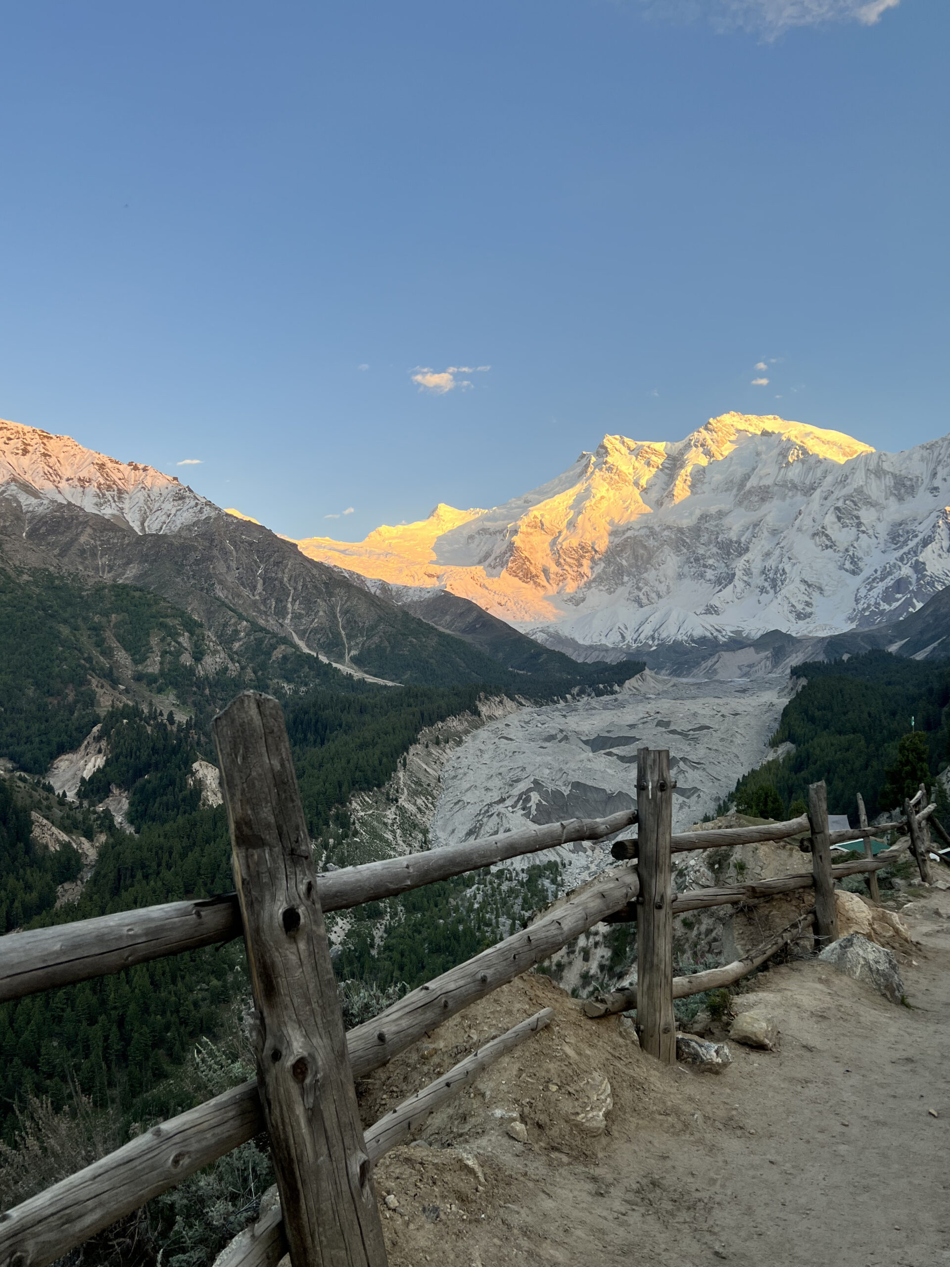 hunza and fairy meadows trip